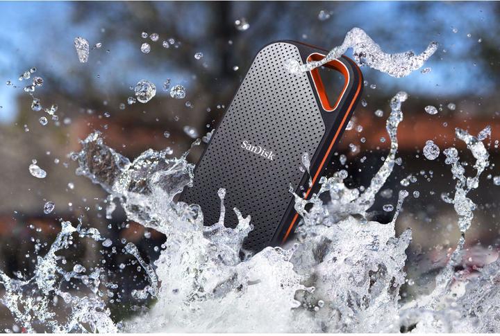 Actual product image Sandisk Extreme PRO Portable (4 TB)