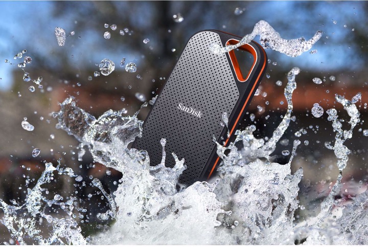 Actual product image SanDisk Extreme PRO Portable (4000 GB)