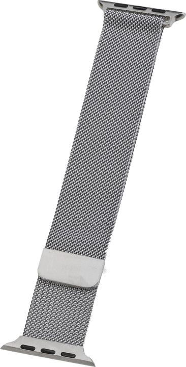 Produktbild Peter Jäckel WATCH BAND für Apple Watch Ultra 49mm/ Watch 45/44mm (Series 4 - 9)/ 42mm (Series 1 - 3 (Edelstahl)