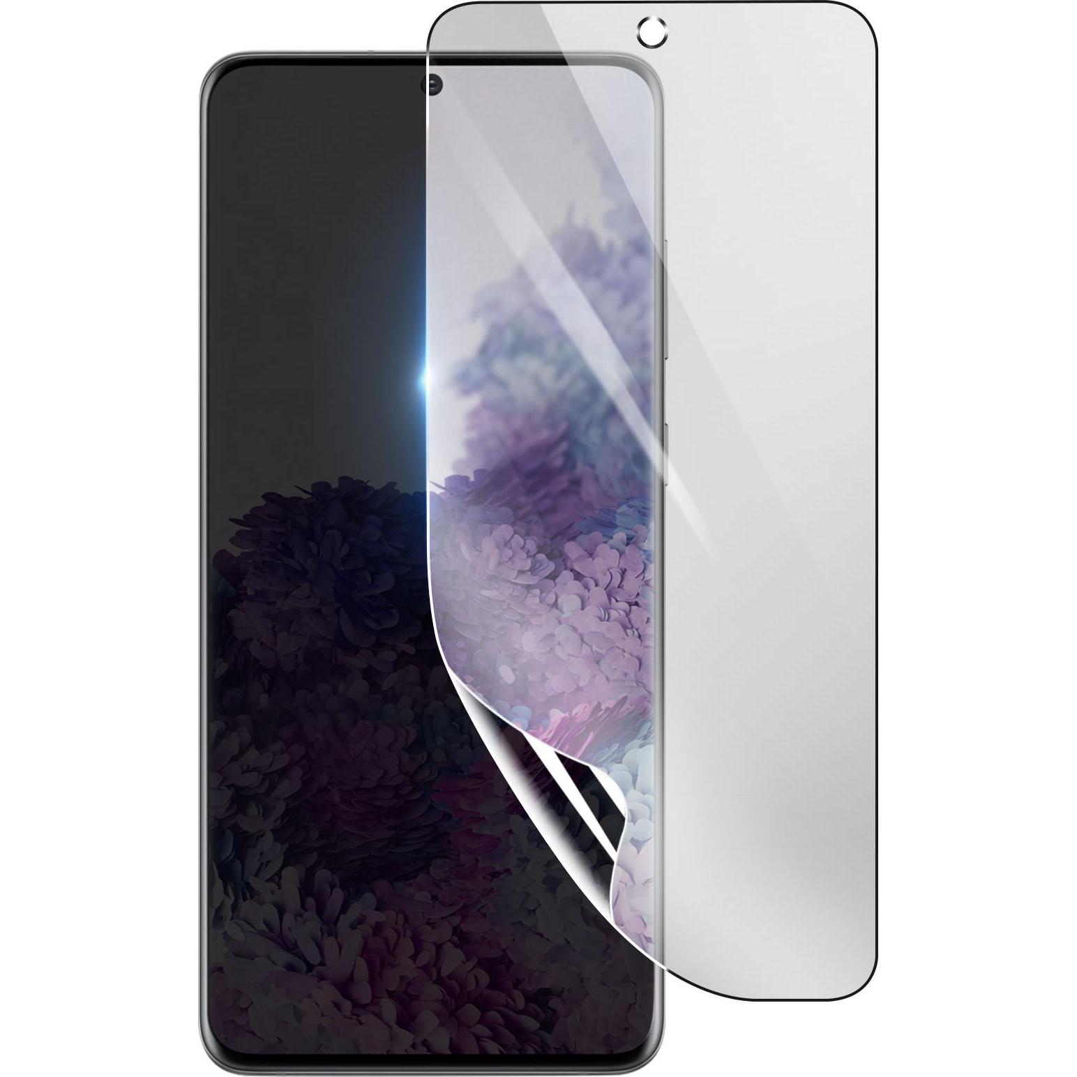 3MK Hydrogel Bildschirmfolie für Samsung Galaxy S20 Plus (1 Stück, Samsung Galaxy S20+), Smartphone Schutzfolie, Transpa...