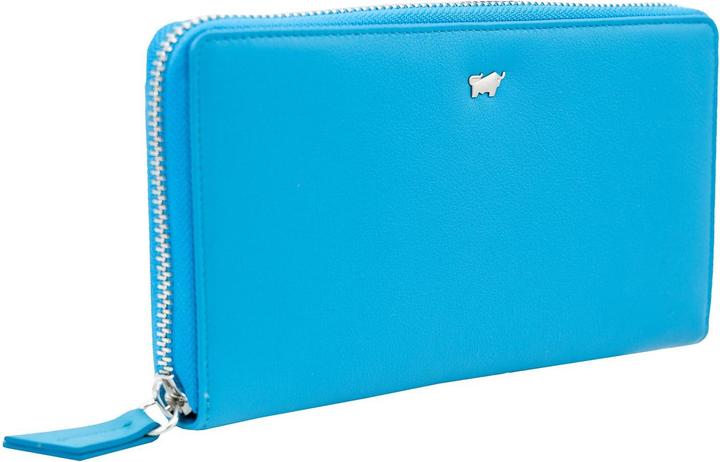 Actual product image Braun Büffel Joy wallet RFID protection leather 19 cm