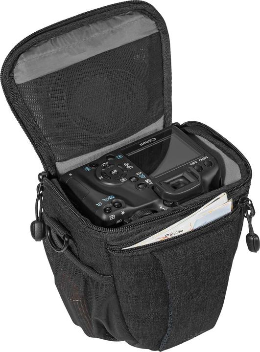 Produktbild Pedea Kameratasche Gr. M FASHION Foto Tasche, schwarz (Kamera Schultertasche)