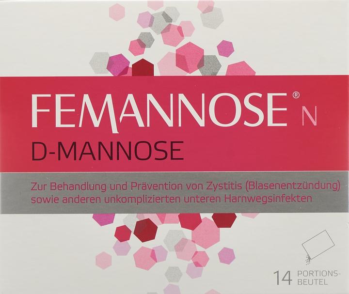 Produktbild Femannose D-Mannose (14 Stück, 4 g)