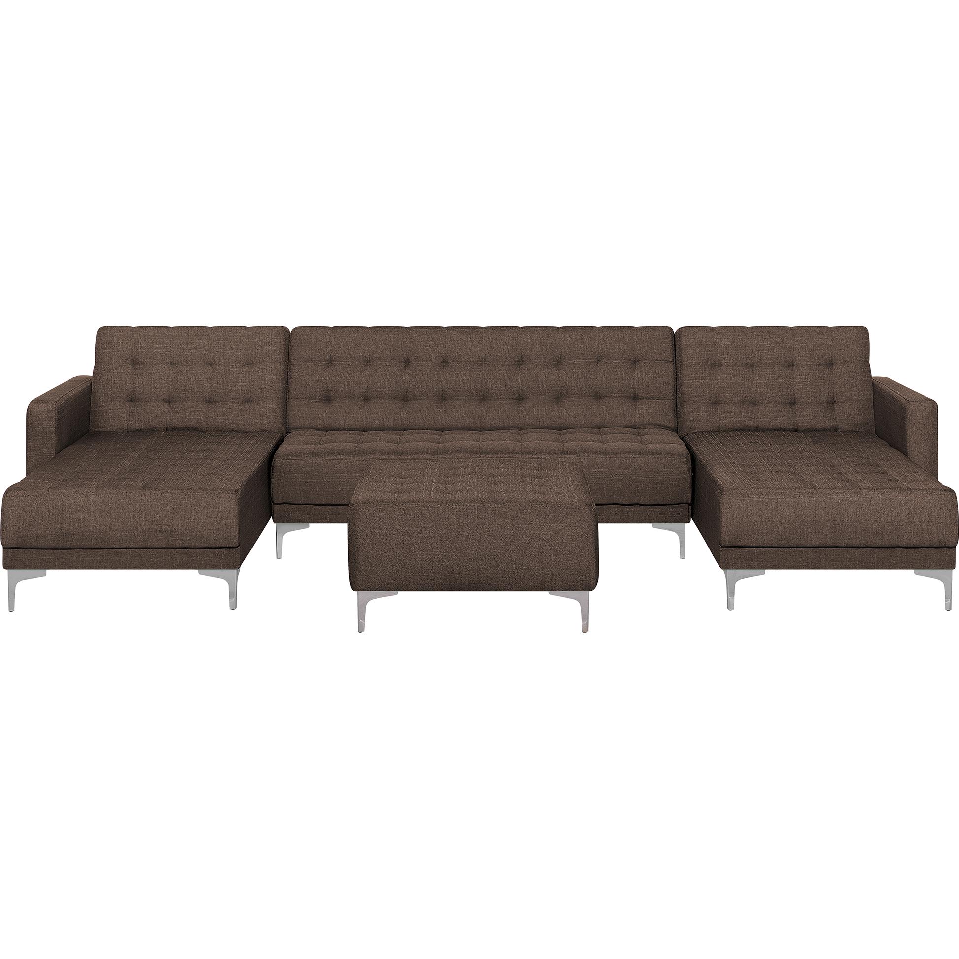 Beliani, Sofa, Aberdeen (Wohnlandschaft)