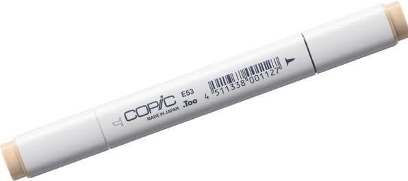 Actual product image Copic Graphic marker Classic type E - 53 (Raw Silk, 1 x)