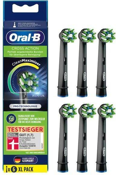 Image du produit Oral-B Brossettes de rechange noires ProCrossAction CleanMaximizer6er (6 x)
