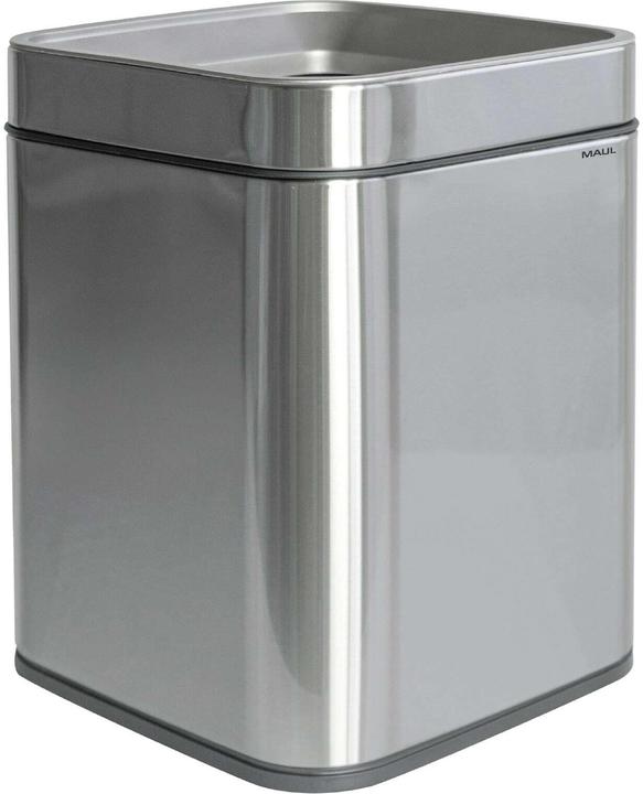 Produktbild Maul Abfallbehälter MAULprime 15l Edelstahl (15 l)