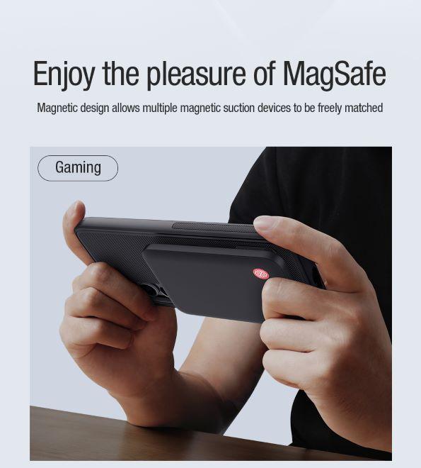 Produktbild Nillkin Super Frosted Shield Pro Magnetic Series Hülle (Samsung Galaxy S23)