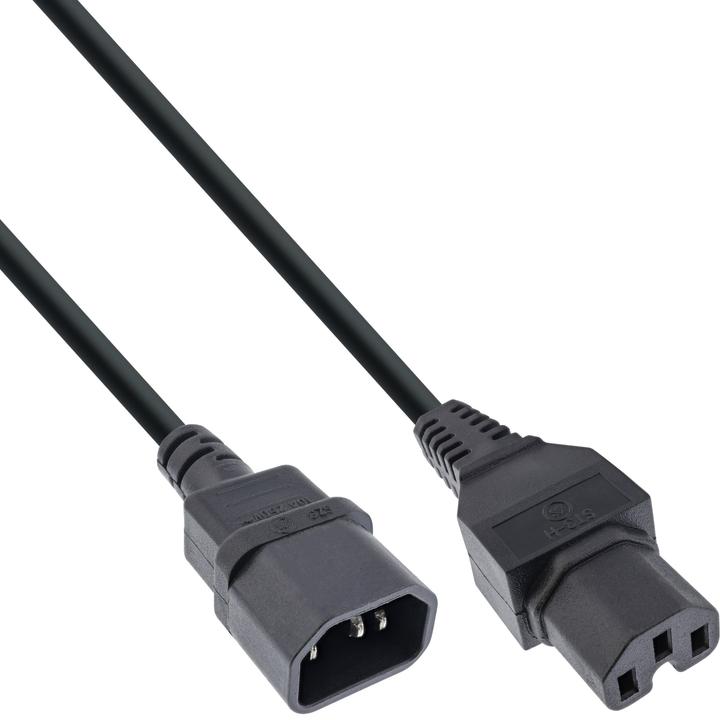 Produktbild InLine Netzkabelverl. (3 m, C15)