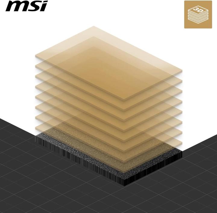 Actual product image MSI Spatium M470 Pro (1000 GB, M.2 2280)