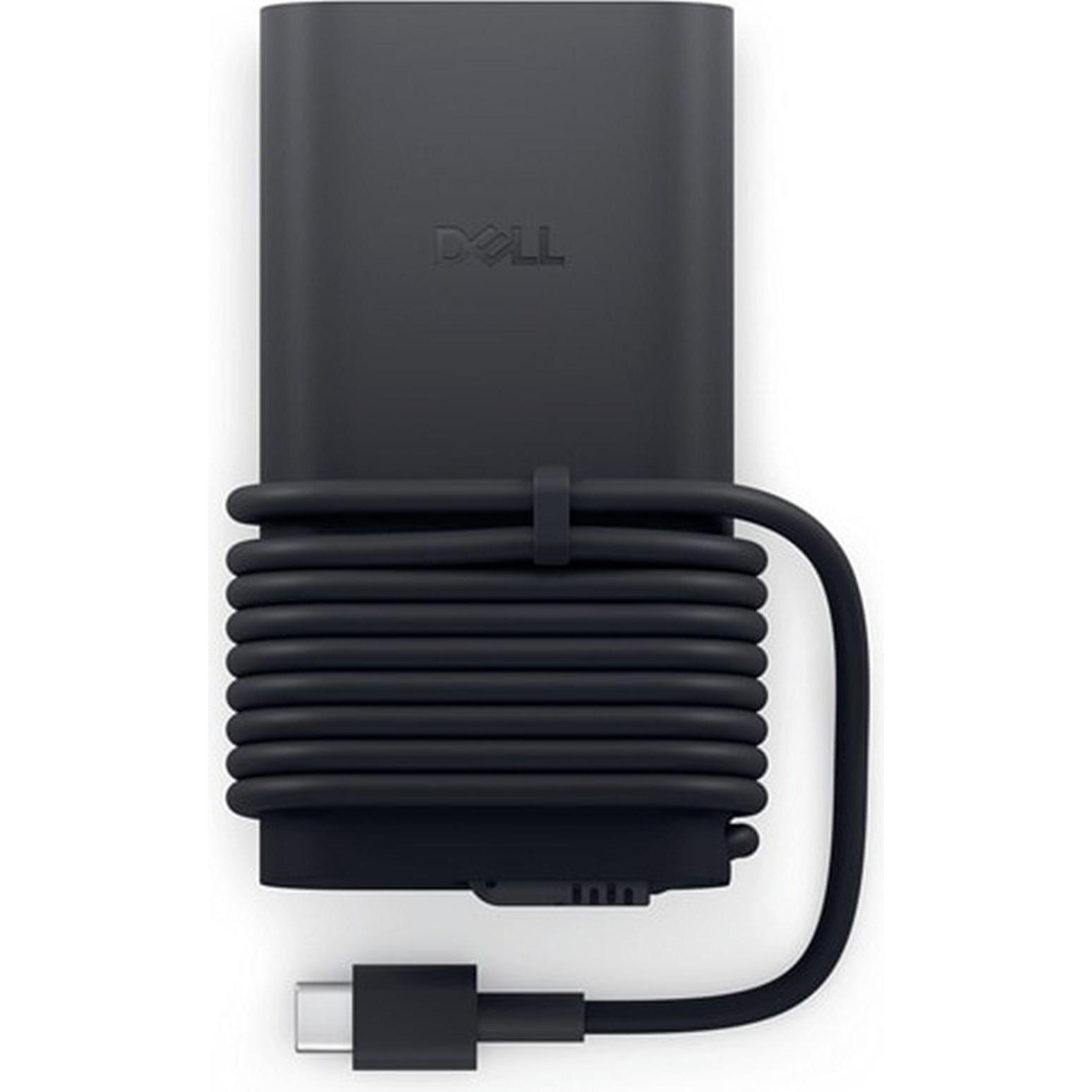 Dell USB-C AC Adapter with Power Cord - Europe (100 W), Notebook Netzteil, Schwarz