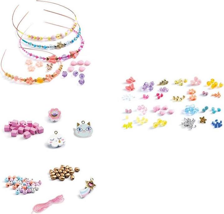 Image du produit Djeco Bricoler des serre-têtes