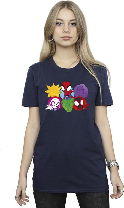 Produktbild Spidey And His Amazing Friends Faces TShirt (M)