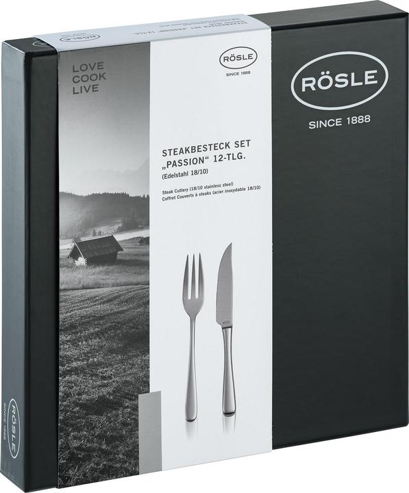 Actual product image Rösle Besteckgarnitur (12 pcs.)