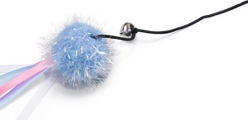 Produktbild Beeztees Katzenangel Ball mit Bändern