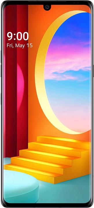 Produktbild LG Velvet (128 GB, Black, 6.80", Hybrid Dual SIM, 4G)
