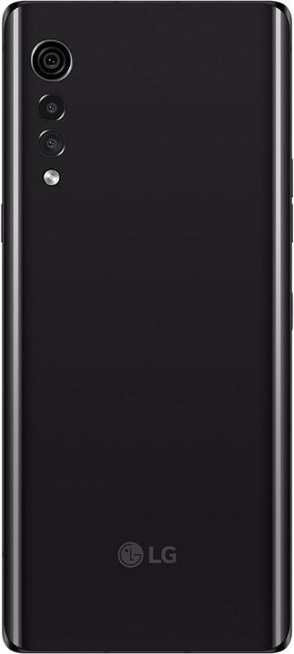 Produktbild LG Velvet (128 GB, Black, 6.80", Hybrid Dual SIM, 4G)