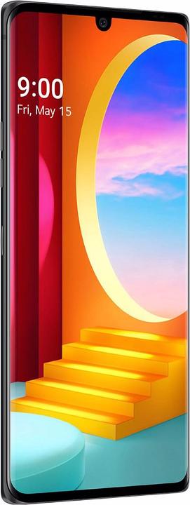 Produktbild LG Velvet (128 GB, Black, 6.80", Hybrid Dual SIM, 4G)
