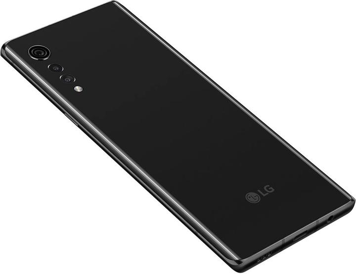 Produktbild LG Velvet (128 GB, Black, 6.80", Hybrid Dual SIM, 4G)