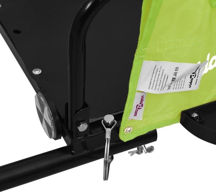 Produktbild vidaXL Fahrrad Lastenanhänger
