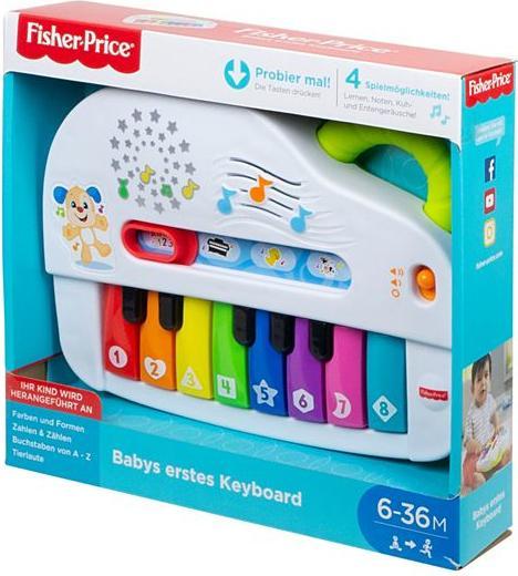 Actual product image Fisher-Price Silly Sounds Piano (German)