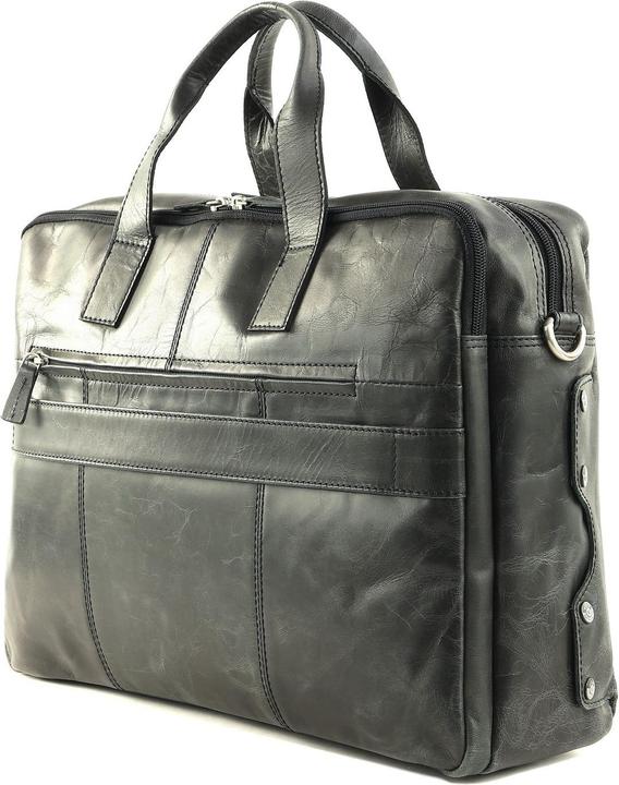 Produktbild Voi City Cowboy Aktentasche Leder 41 cm Laptopfach (17.32", Universal)