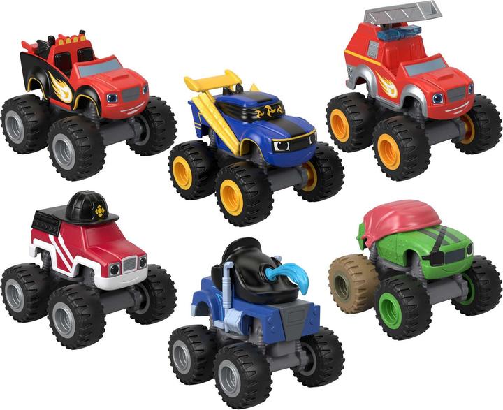 Image du produit Blaze And The Monster Machines Blaze et les monstres en jeep