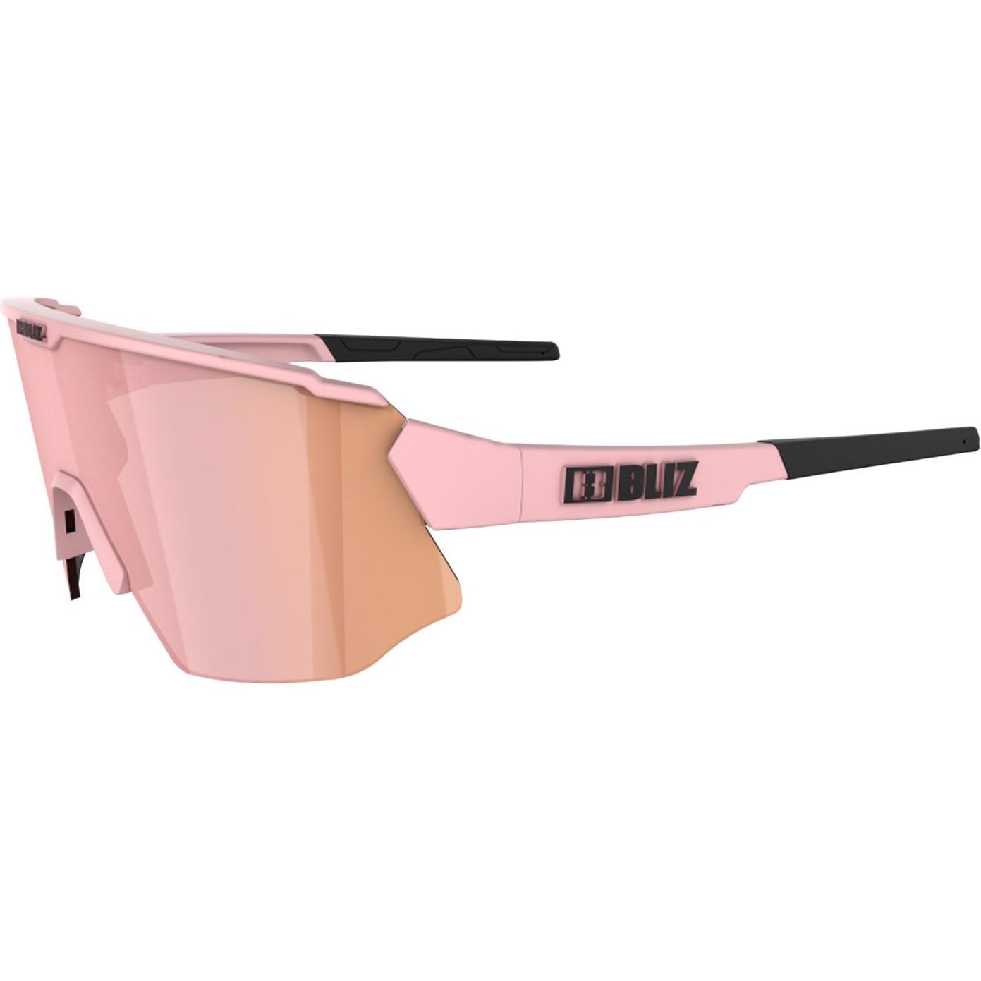 Bliz, Unisex, Sportbrille, Breeze (matt pink, Pink, Brown w Rose Multi), Pink, Rosa