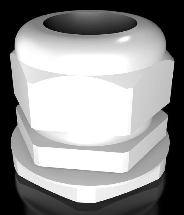 Rittal Kabelverschraubung M40 PA gr unbeh 10mm 2411651