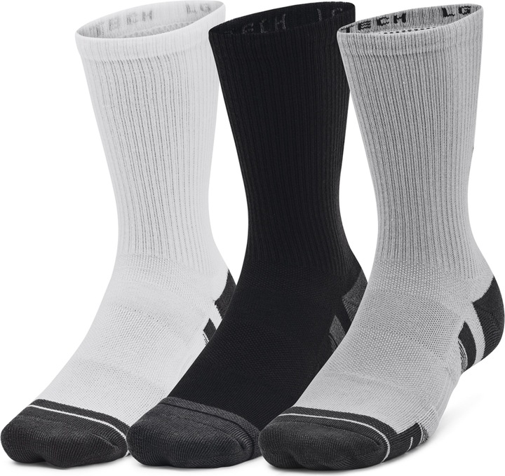 Produktbild Under Armour NOS Performance Tech 3pk Crew- Mod Gray L (L)