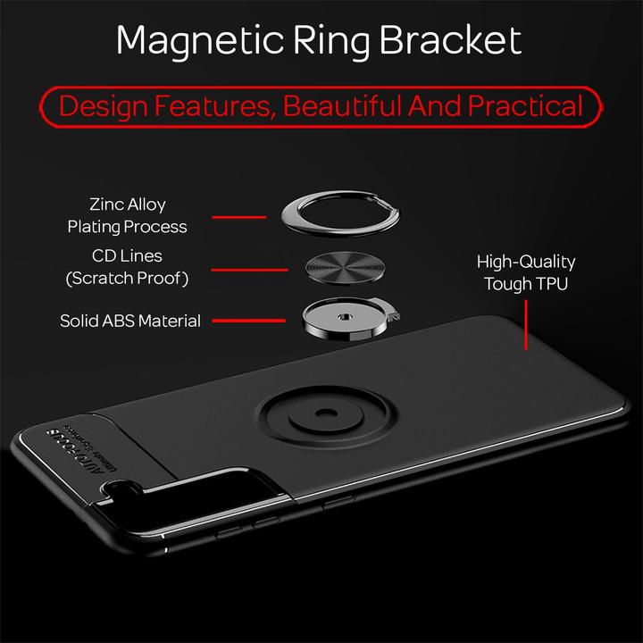 Produktbild Nalia Ring Handyhülle (Samsung Galaxy S21+)