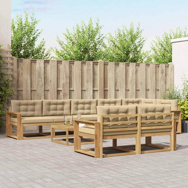 Produktbild vidaXL Outdoor-Sofa