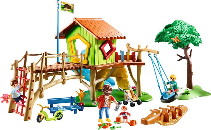 Actual product image Playmobil adventure playground (70281, Playmobil City Life)