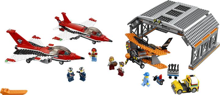 Immagine prodotto LEGO Grande spettacolo aereo (60103, LEGO City)