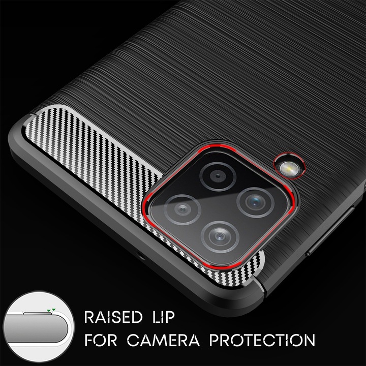 Actual product image Nalia Mobile phone cover (Samsung Galaxy A12)