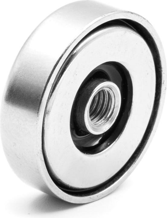 Image du produit Supermagnete Aimant en pot avec filetage intérieur (1x)