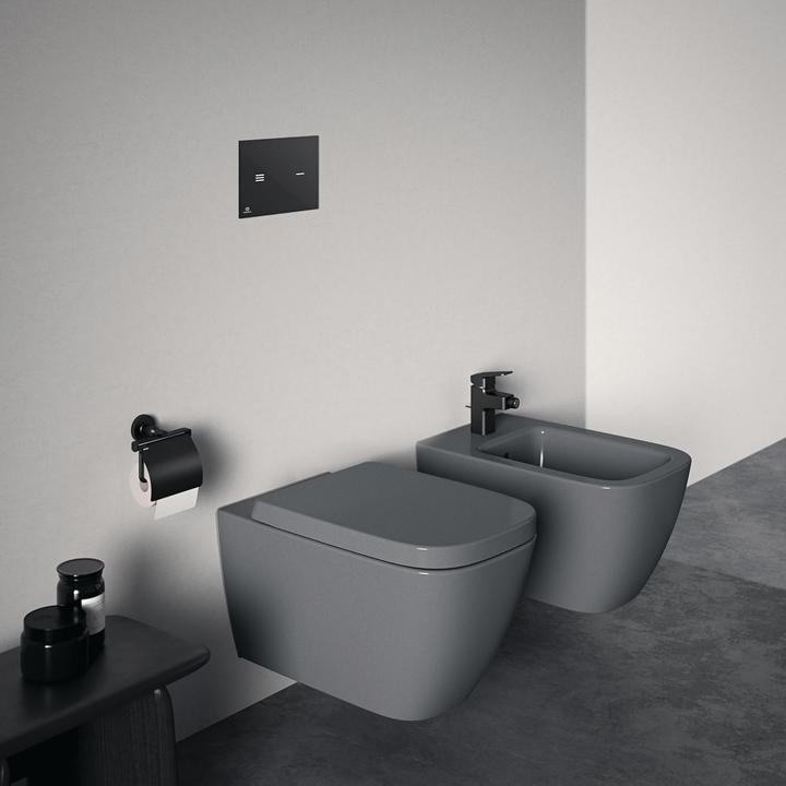 Image du produit Ideal Standard IDS Mélangeur pour bidet CERAPLAN silk black, saillie 94mm
