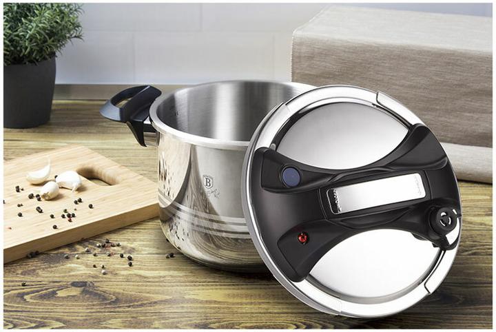 Produktbild BerlingerHaus Haus Schnellkochtopf (22 cm, Kochtopf, Edelstahl)