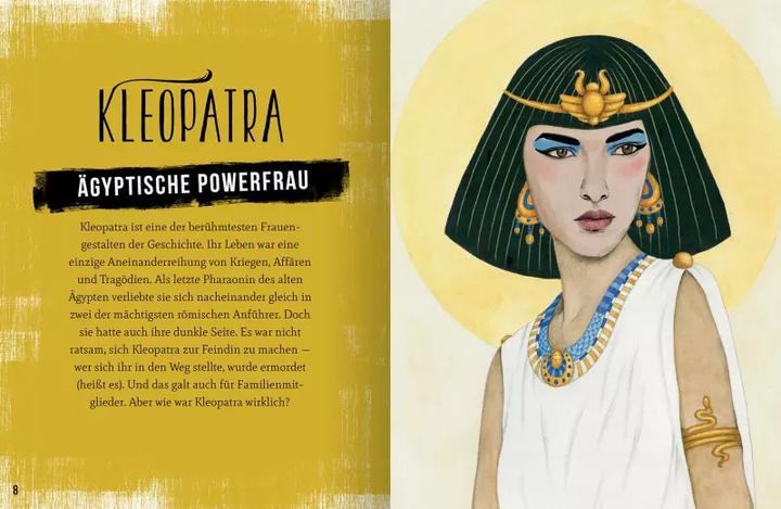 Produktbild Power Women - Geniale Ideen mutiger Frauen (Deutsch, Kay Woodward, 2018)