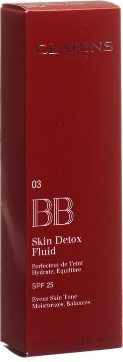 Image du produit Clarins BB Skin - Detox Fluid Dark 03 (03 Foncé)
