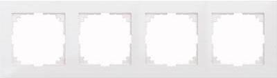 Produktbild Merten MEG4040-3619. Produktfarbe: Weiss, Markenkompatibilität:, Material: Thermoplast