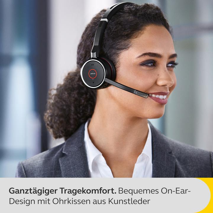 Immagine prodotto Jabra Evolve 75 UC Duo (Senza fili, USB-A)