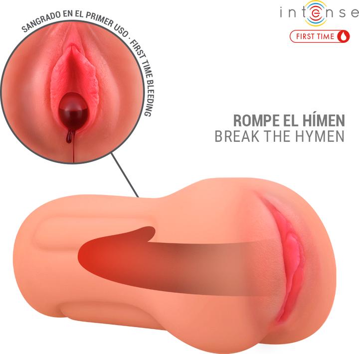 Actual product image Intense First Time - Erika Jungfrau Masturbator Mit Blutung