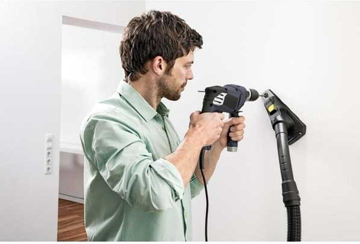 Actual product image Kärcher Drill dust catcher