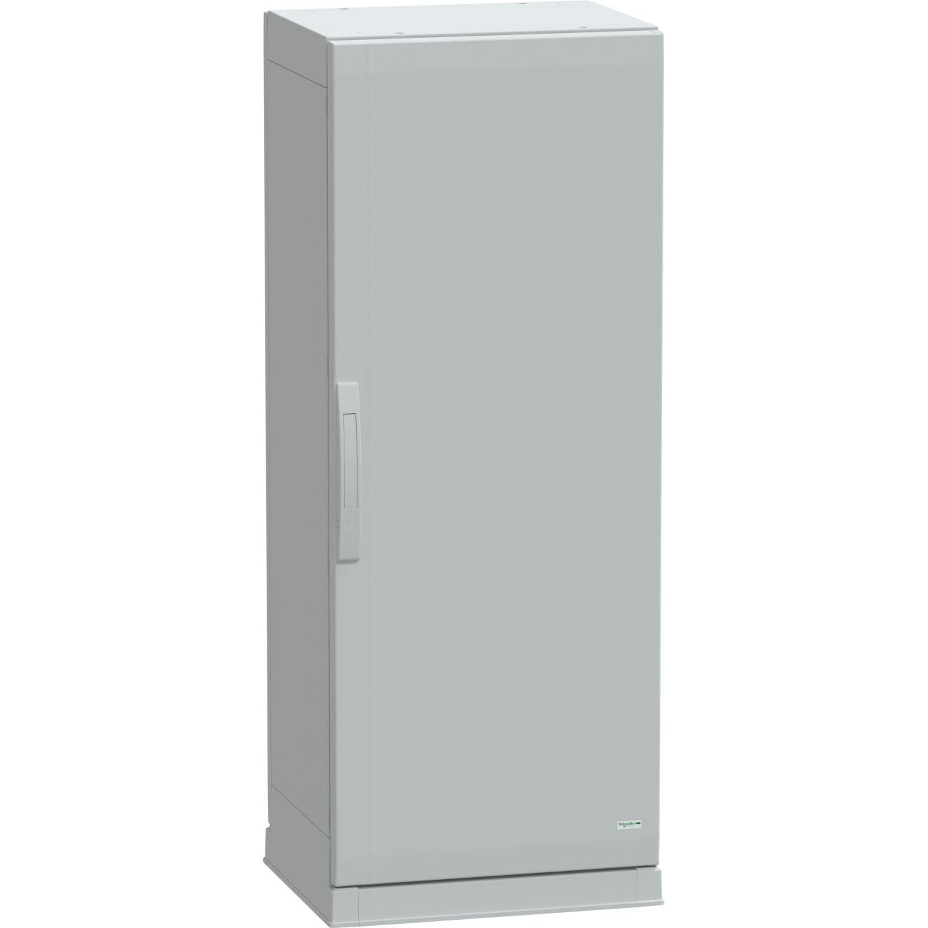 Schneider Electric, Verteilerschrank, Polyestergehäuse, PLAZ m. Sockelrahmen, NSYPLAZ1254G