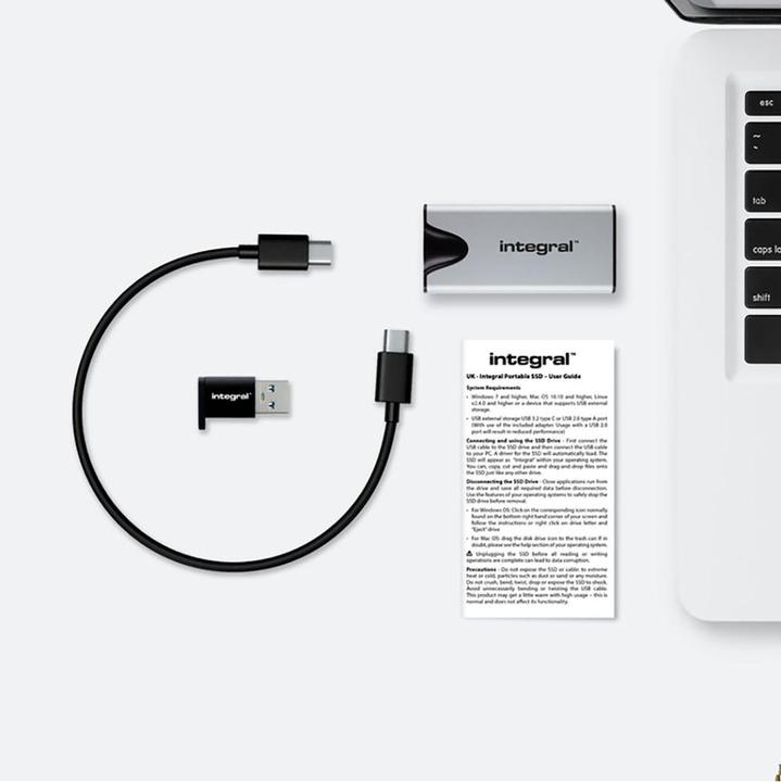 Produktbild 4tb Slimxpress Pro Portable SSD (4 TB)