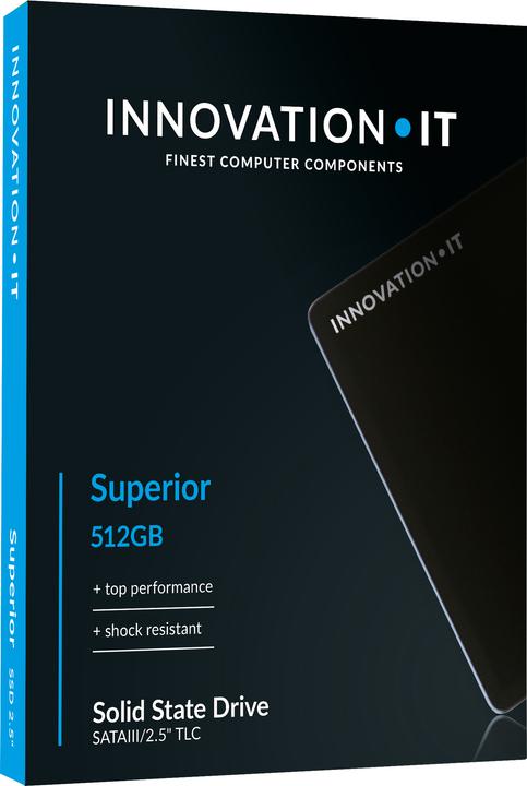 Produktbild Innovation IT Superior (512 GB, 2.5")