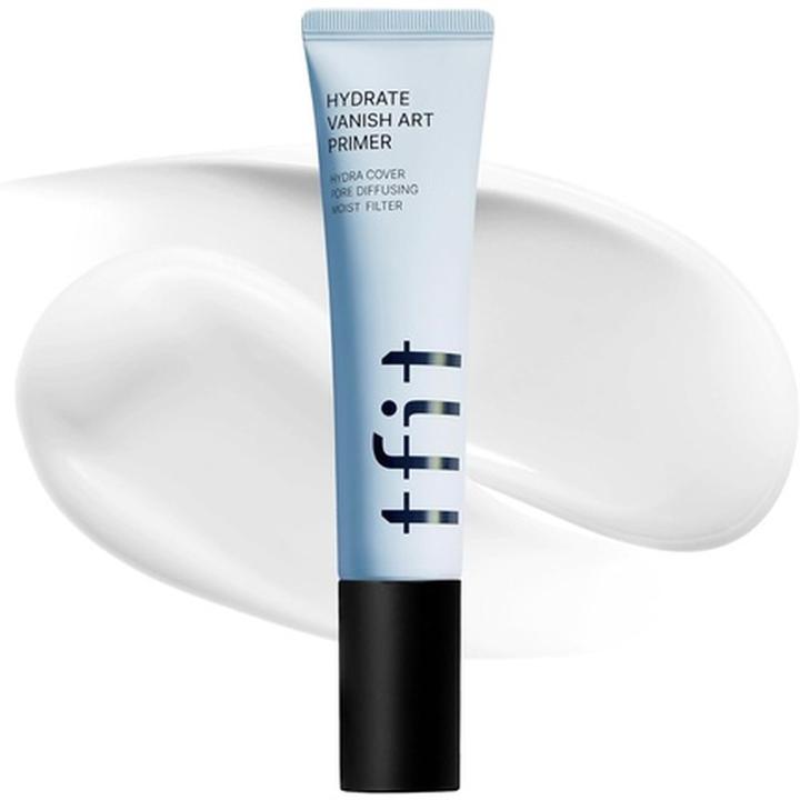 Actual product image Tfit Hydrate Vanish Art Primer - Hydrating Face Primer for Dry Skin (Transparent)