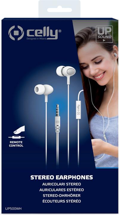 Produktbild Celly Earphones (Kabelgebunden)