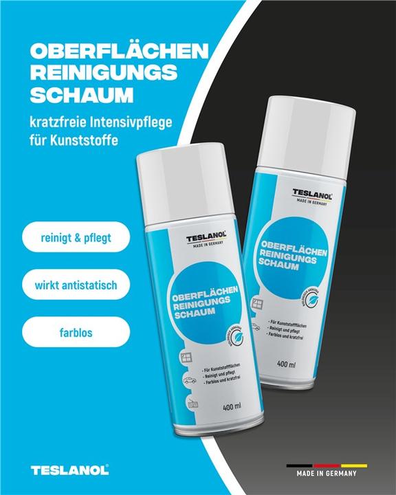 Actual product image Teslanol Cleansing Foam